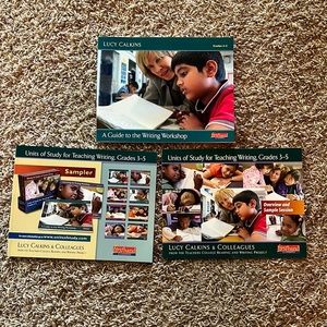 Lucy Calkins Writing Teaching Manuals Lot